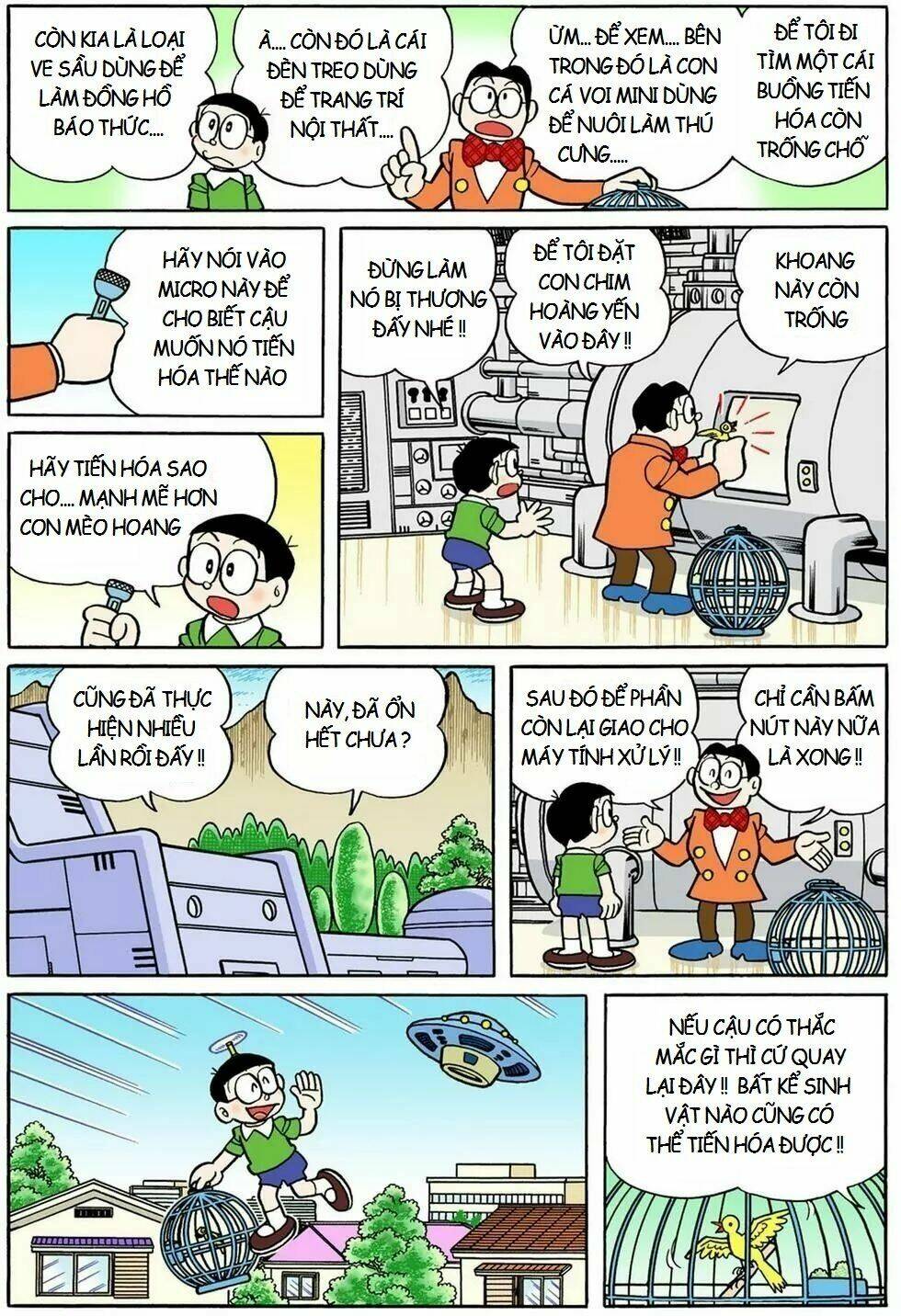 Truyện Ngắn Doraemon Mới Nhất Chương 11 Ảnh 29