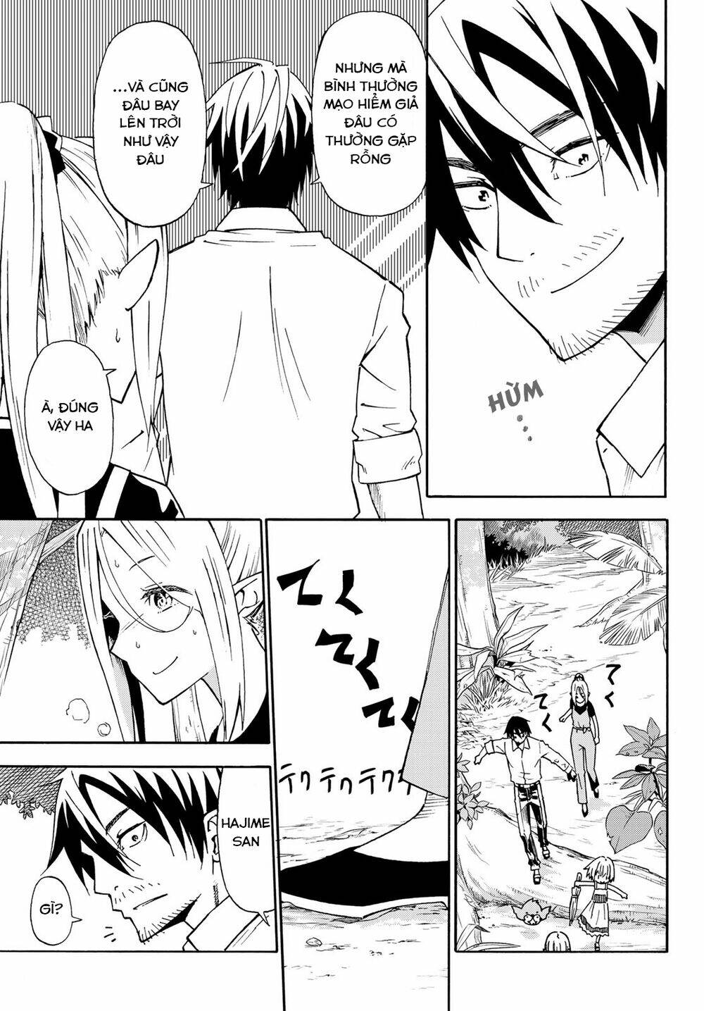 29-Sai Hitorimi Chuuken Boukensha No Nichijou Chương 26 Ảnh 12