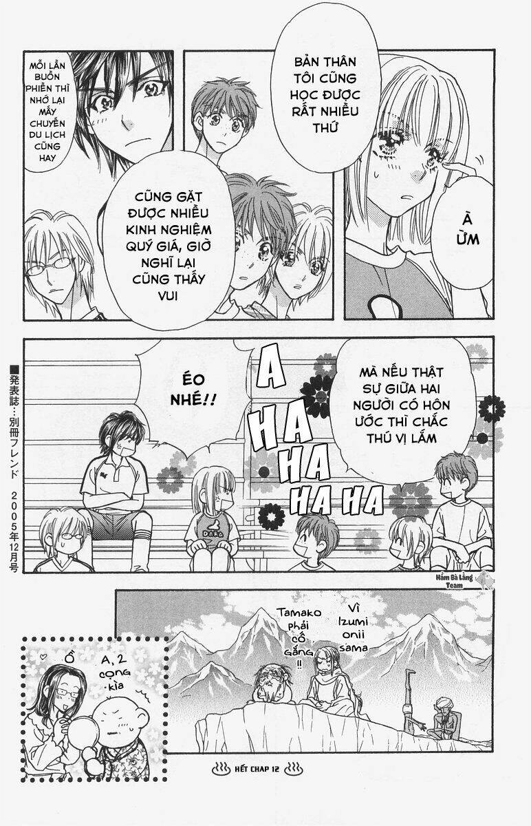 Gokuraku Seishun Hockey Club Chương 12 Ảnh 24