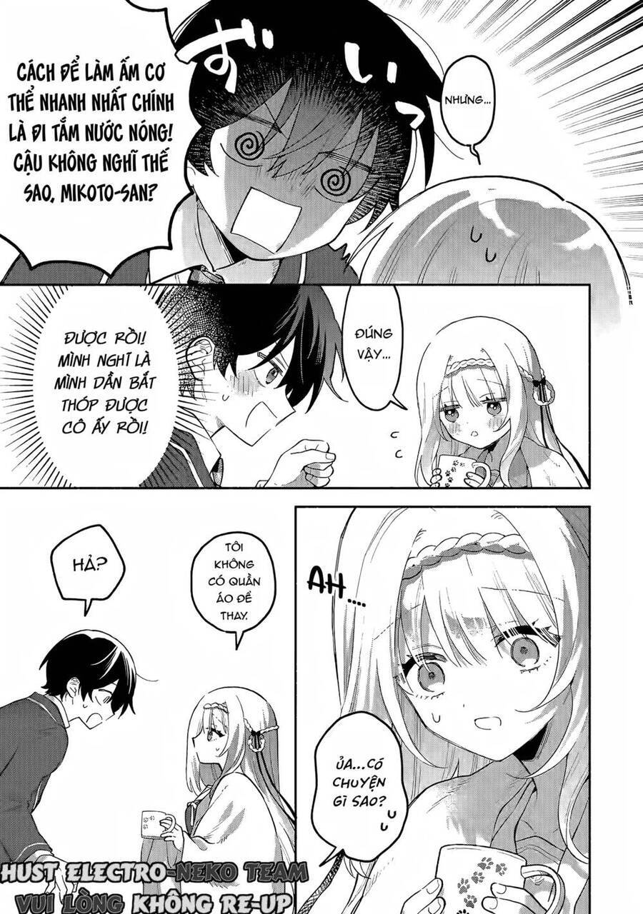 Cool Na Megami-Sama To Issho Ni Sundara, Amayakashi Sugite Ponkotsu Ni Shite Shimatta Ken Ni Tsuite Chương 1.2 Ảnh 29