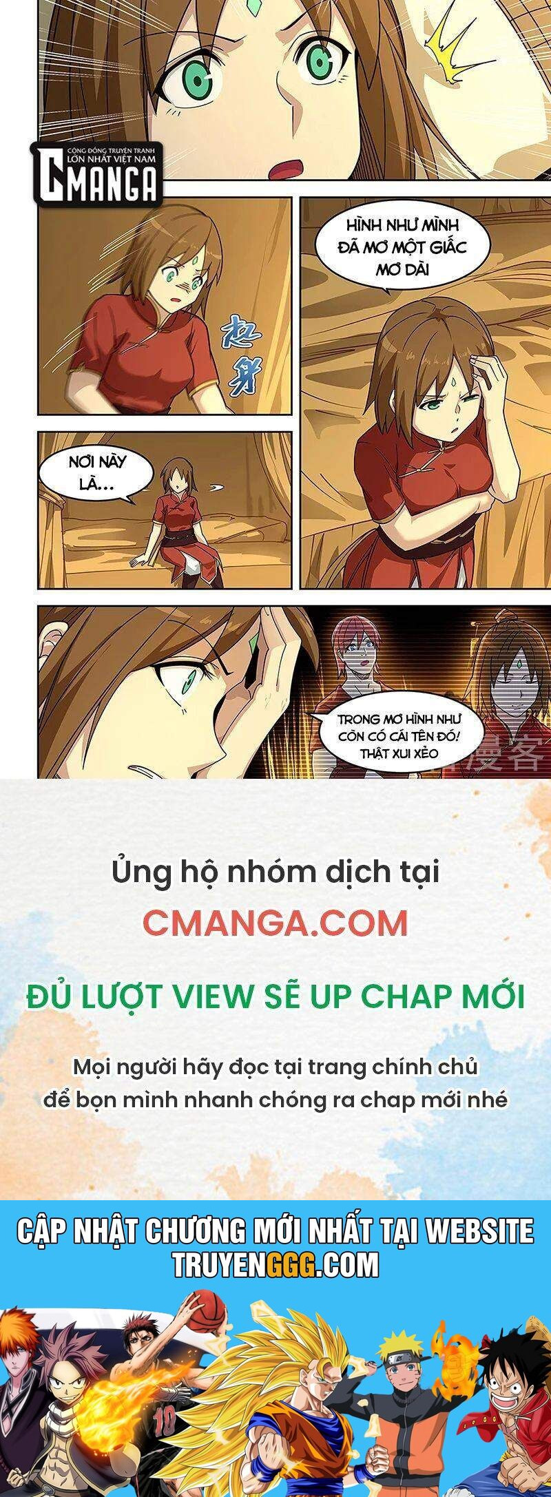 Đào Hoa Bảo Điển Chương 437 Ảnh 9