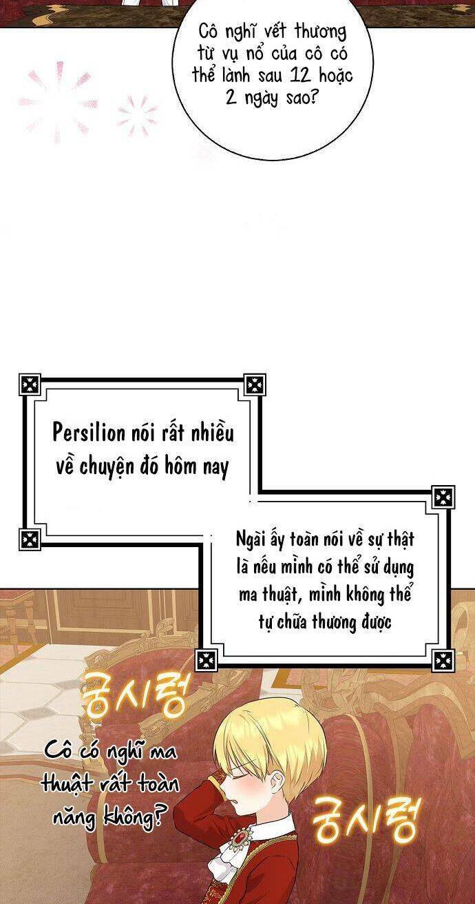 Vị Bạo Chúa Của Tôi Sao Lại Hóa Trẻ Rồi Chương 10 Ảnh 37