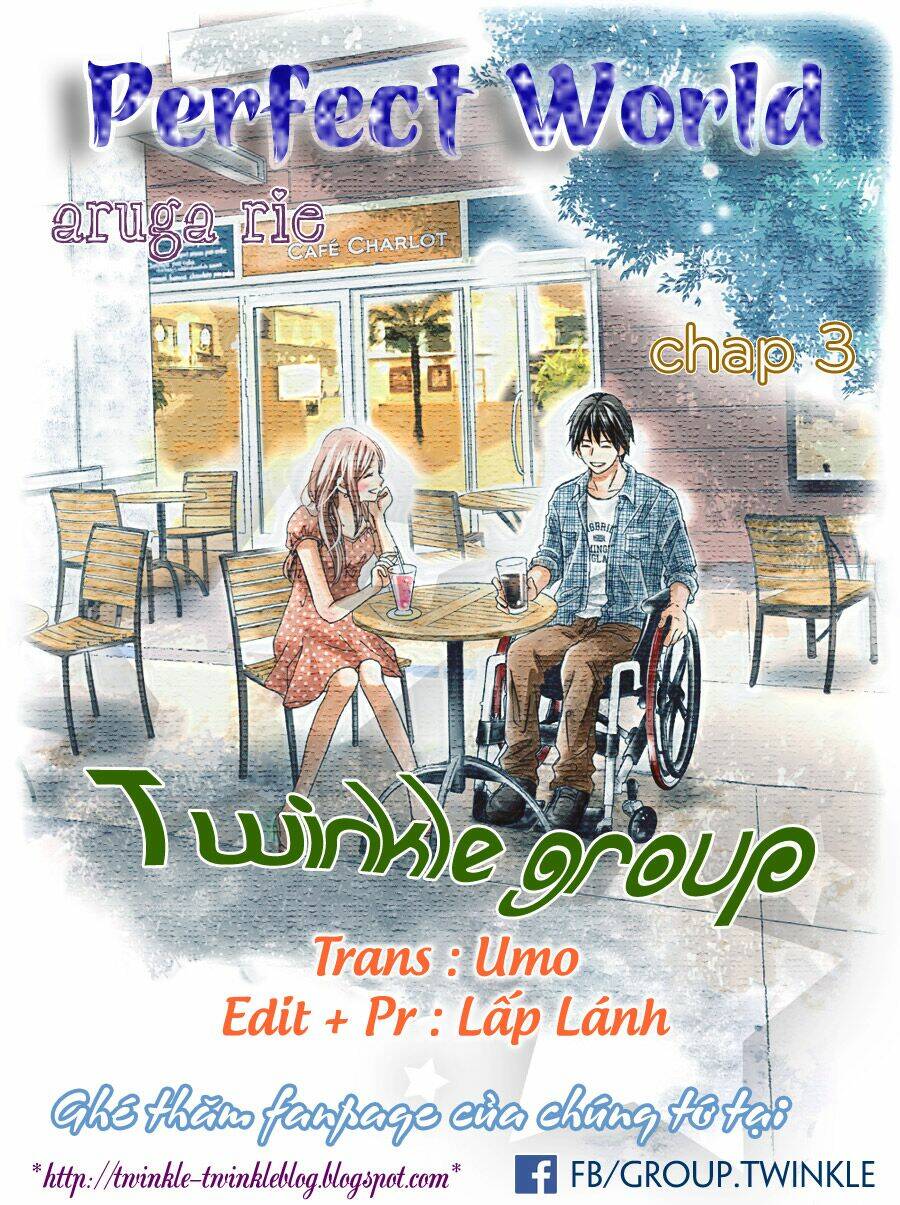 Perfect World (Aruga Rie) Chương 3 Ảnh 3