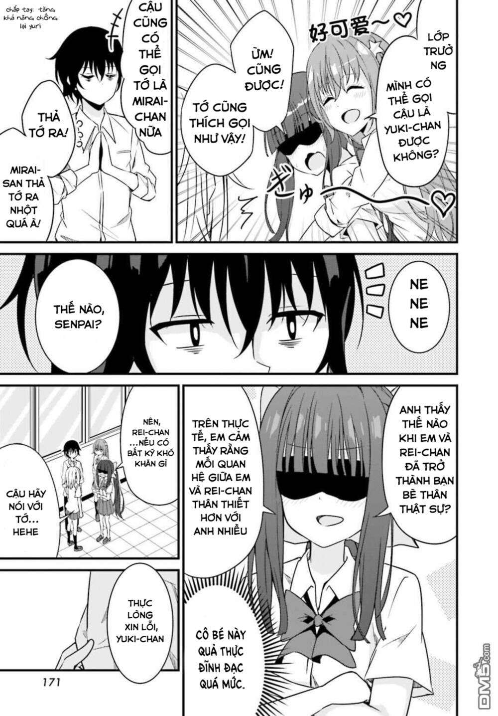 Senpai, Chotto Īdesu Ka? Chương 9 Ảnh 21