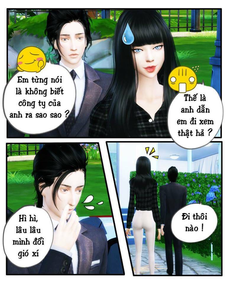 Cô Dâu Giả Mạo [Truyện Sims] Chương 42 Ảnh 4