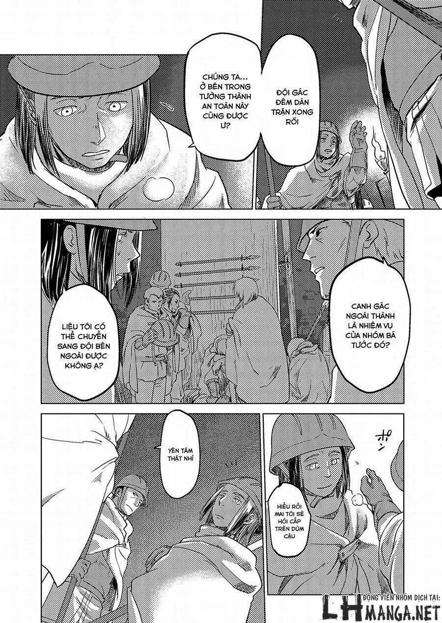 Jinrou E No Tensei, Maou No Fukukan Chương 1 Ảnh 16