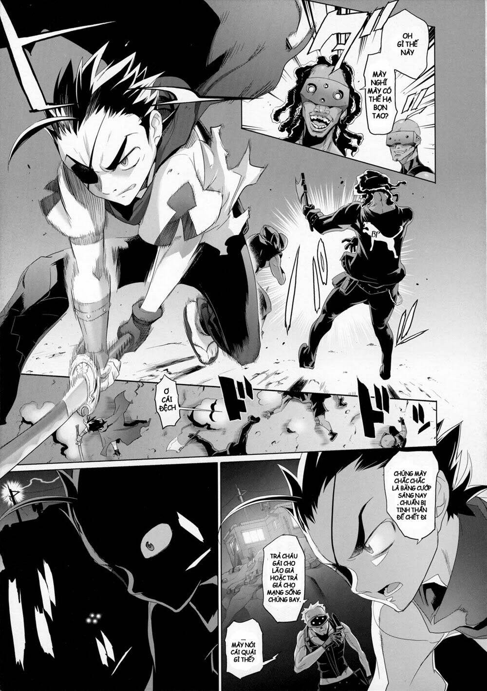 Fire Fire Fire Manga Chương 4 Ảnh 26