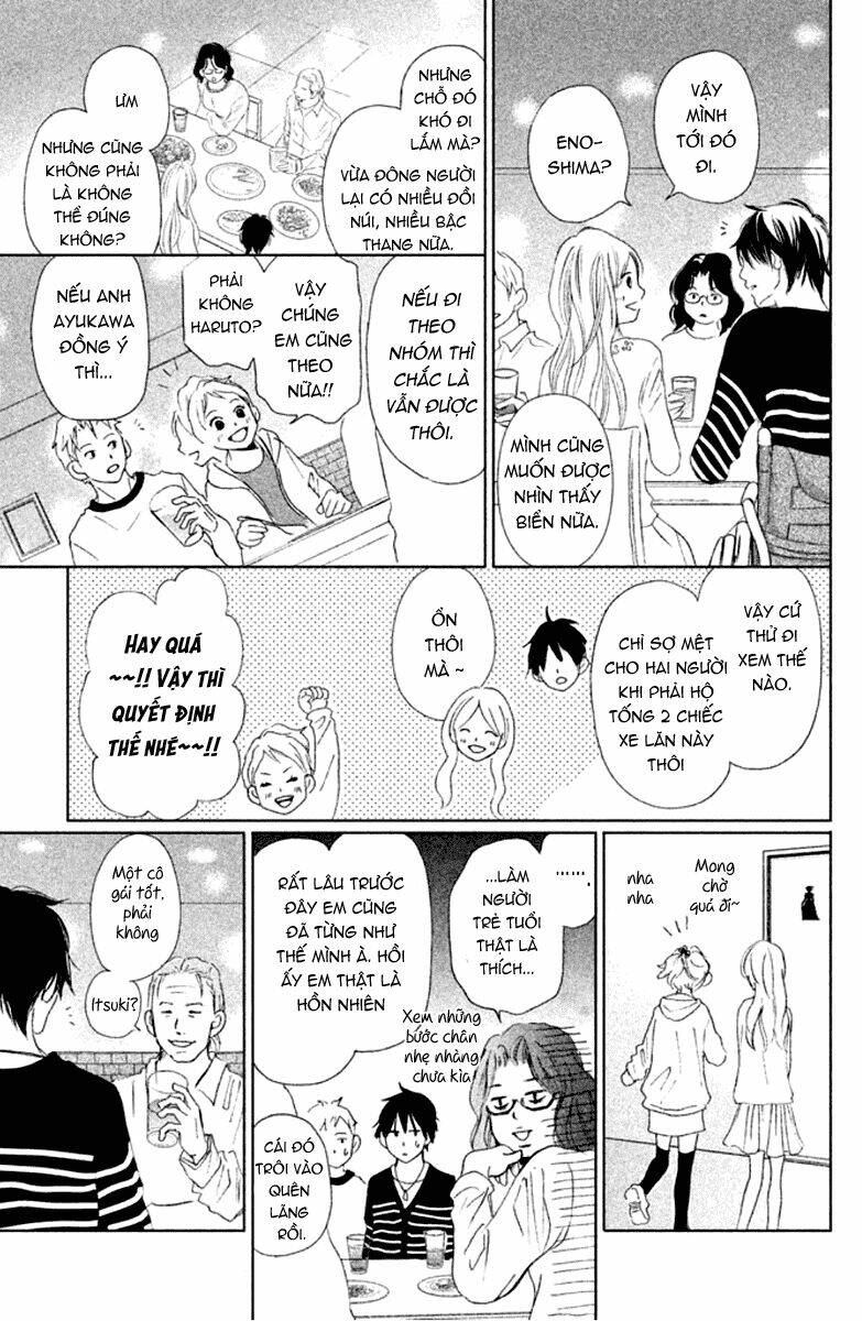 Perfect World (Aruga Rie) Chương 5 Ảnh 12