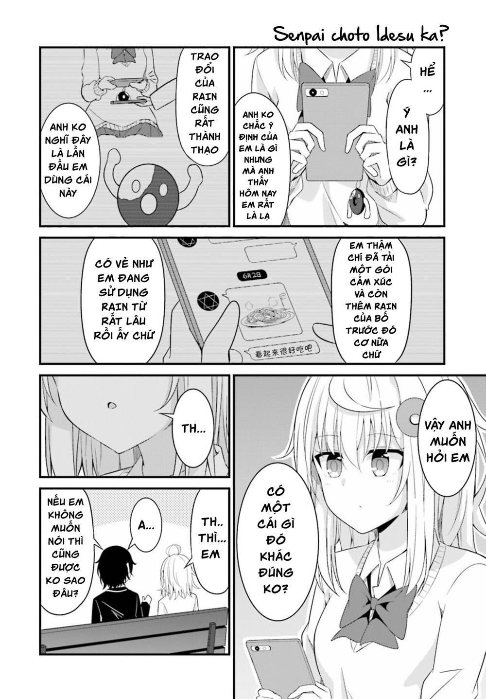 Senpai, Chotto Īdesu Ka? Chương 5 Ảnh 16