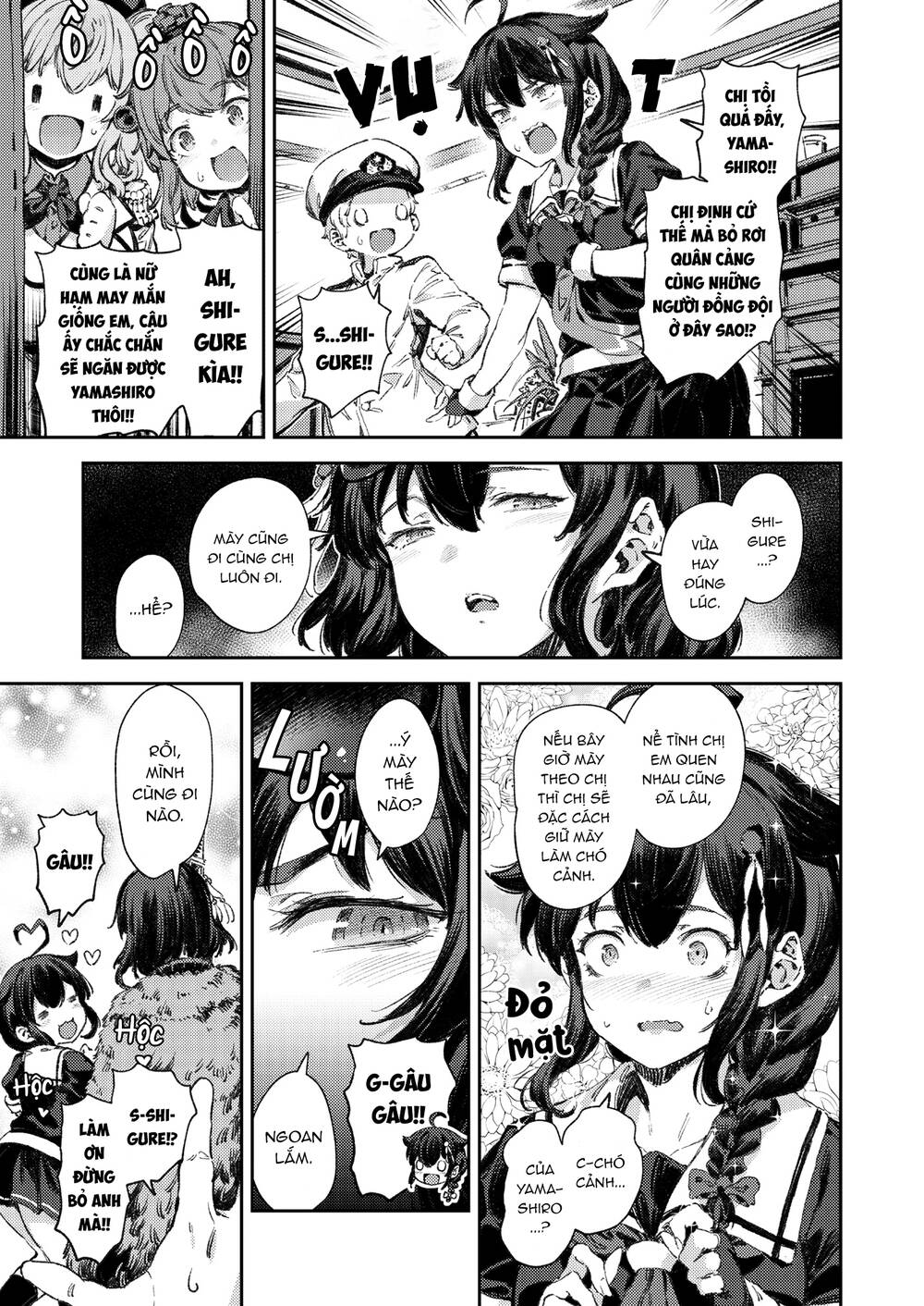 Kancolle - Truyền Kỳ Cảng Đen Của Mấy Thím Chương 2 Ảnh 19