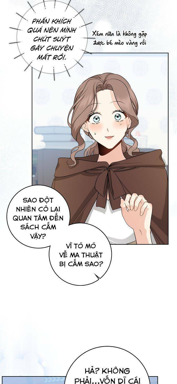 Vị Bạo Chúa Của Tôi Sao Lại Hóa Trẻ Rồi Chương 28 Ảnh 34