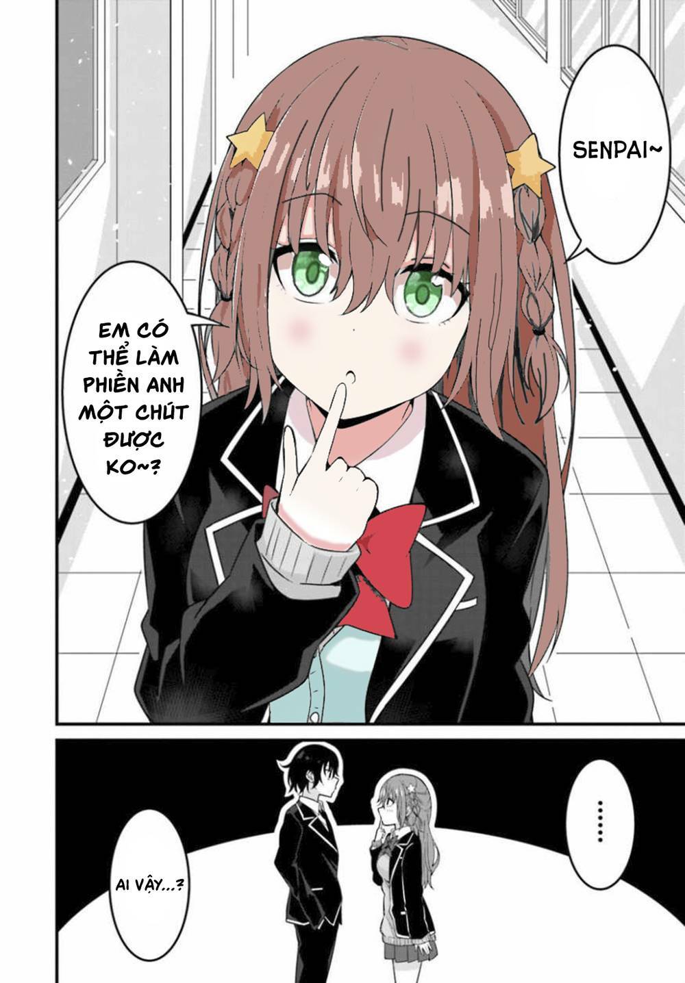 Senpai, Chotto Īdesu Ka? Chương 4 Ảnh 4