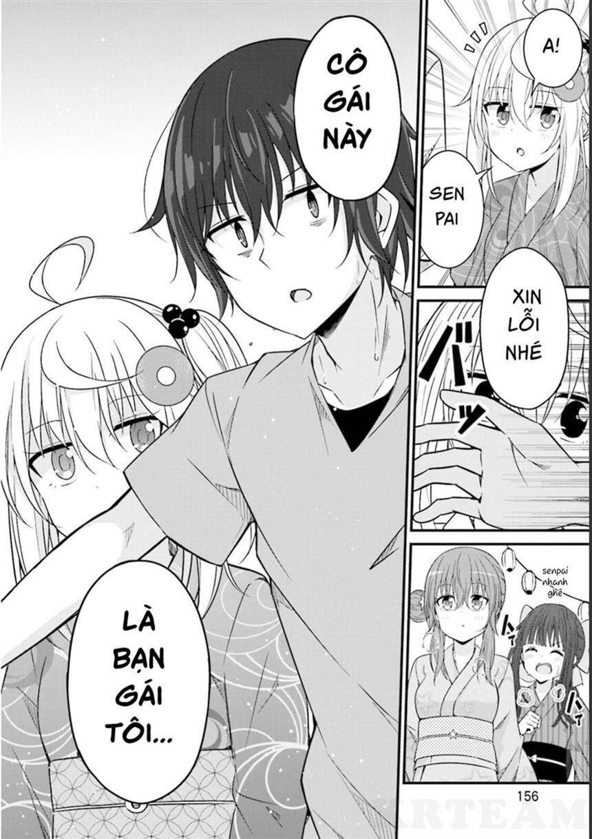 Senpai, Chotto Īdesu Ka? Chương 13 Ảnh 14