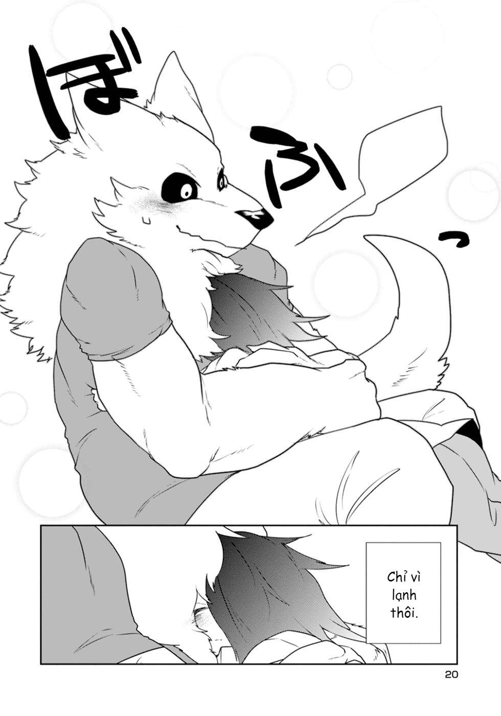 Kainushi Juujin To Pet Joshikousei Chương 9 Ảnh 22