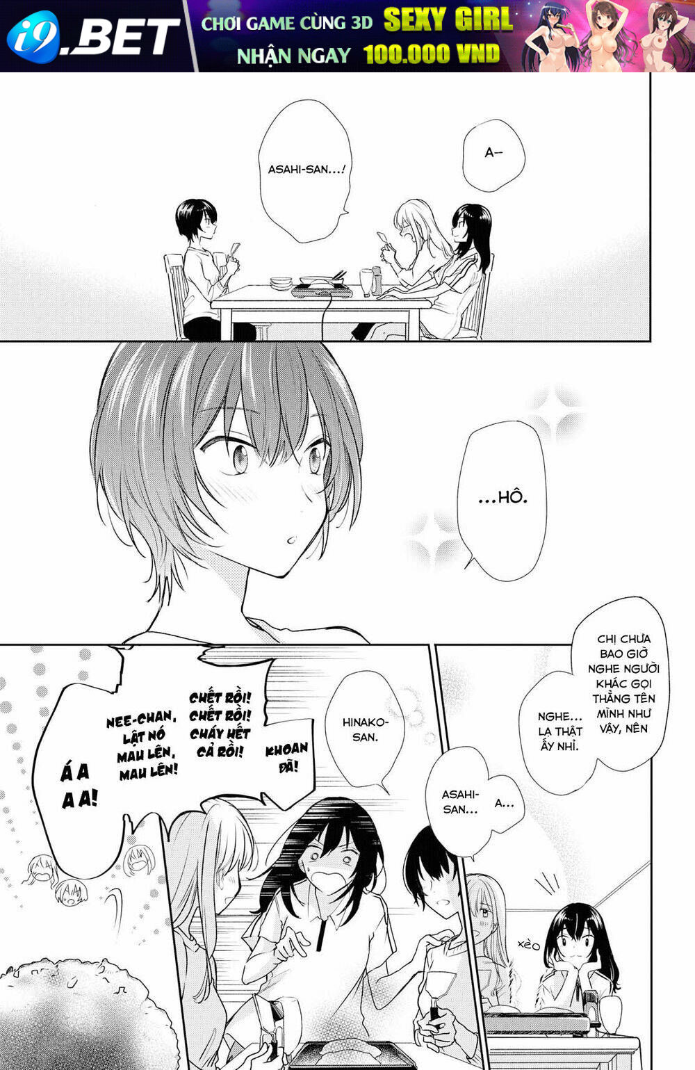 Kaketa Tsuki To Doughnut Chương 6 Ảnh 8