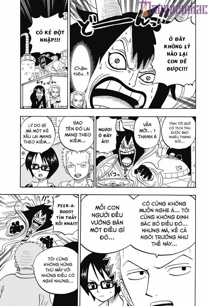 Học Viện One Piece Chương 30 Ảnh 22