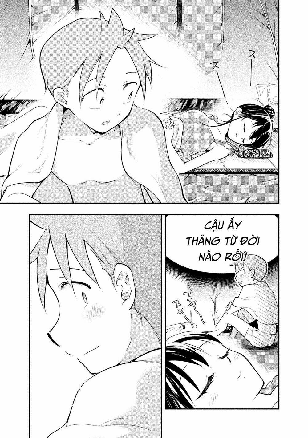 Saeki-San Wa Nemutteru! Chương 22 Ảnh 17