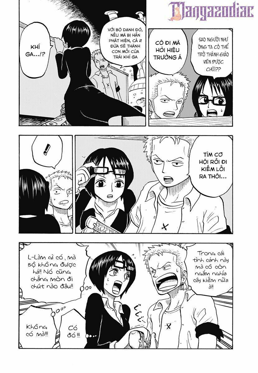 Học Viện One Piece Chương 30 Ảnh 19
