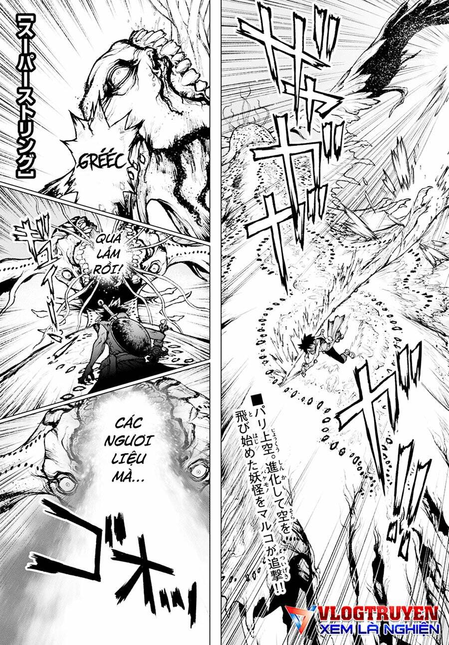 Super String: Isekai Kenmonroku Chương 18 Ảnh 3