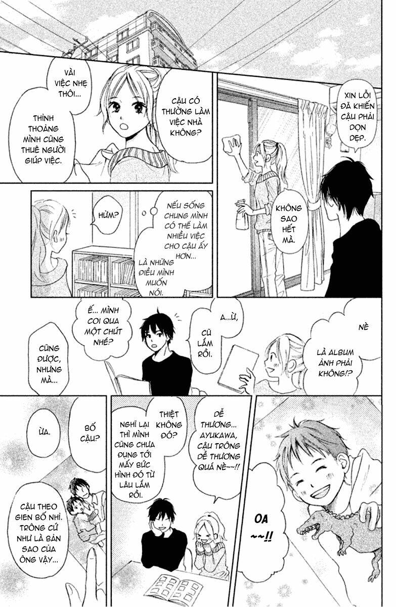 Perfect World (Aruga Rie) Chương 5 Ảnh 28