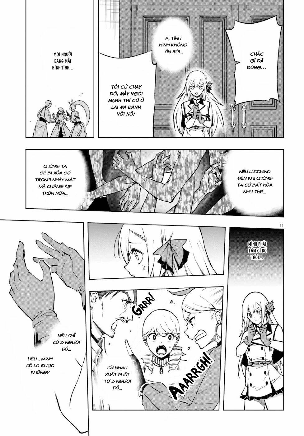 Samayoeru Tensei-Sha-Tachi No Revival Game Chương 10 Ảnh 12