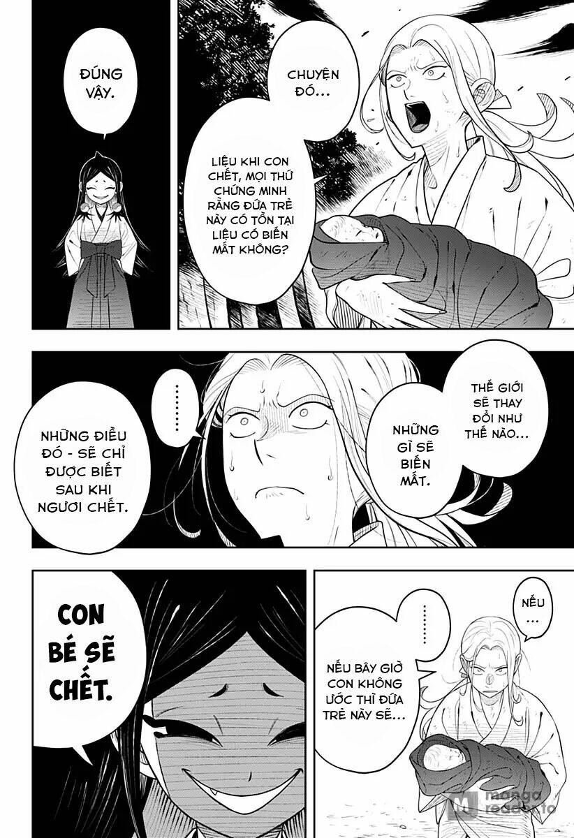 Anten-Sama No Hara No Naka Chương 6 Ảnh 25