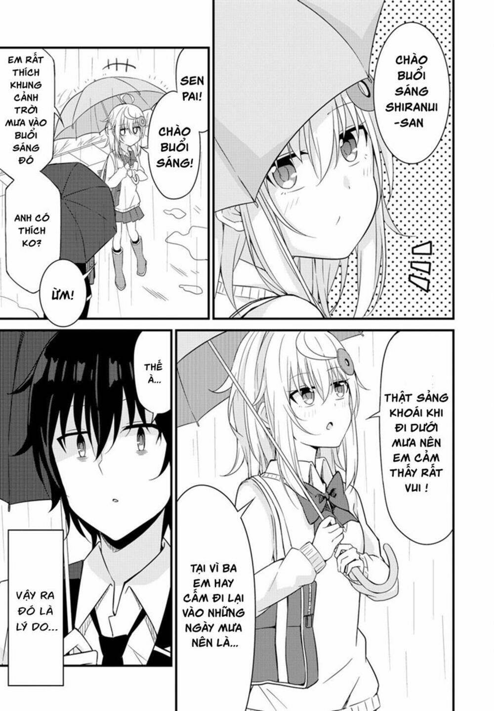 Senpai, Chotto Īdesu Ka? Chương 7 Ảnh 5