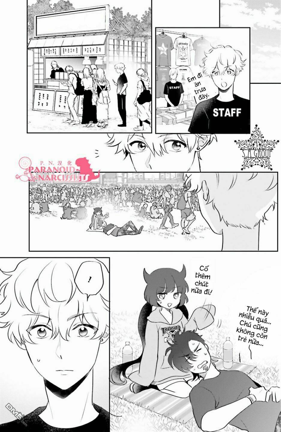 Otome Monster Caramelize Chương 8 Ảnh 27