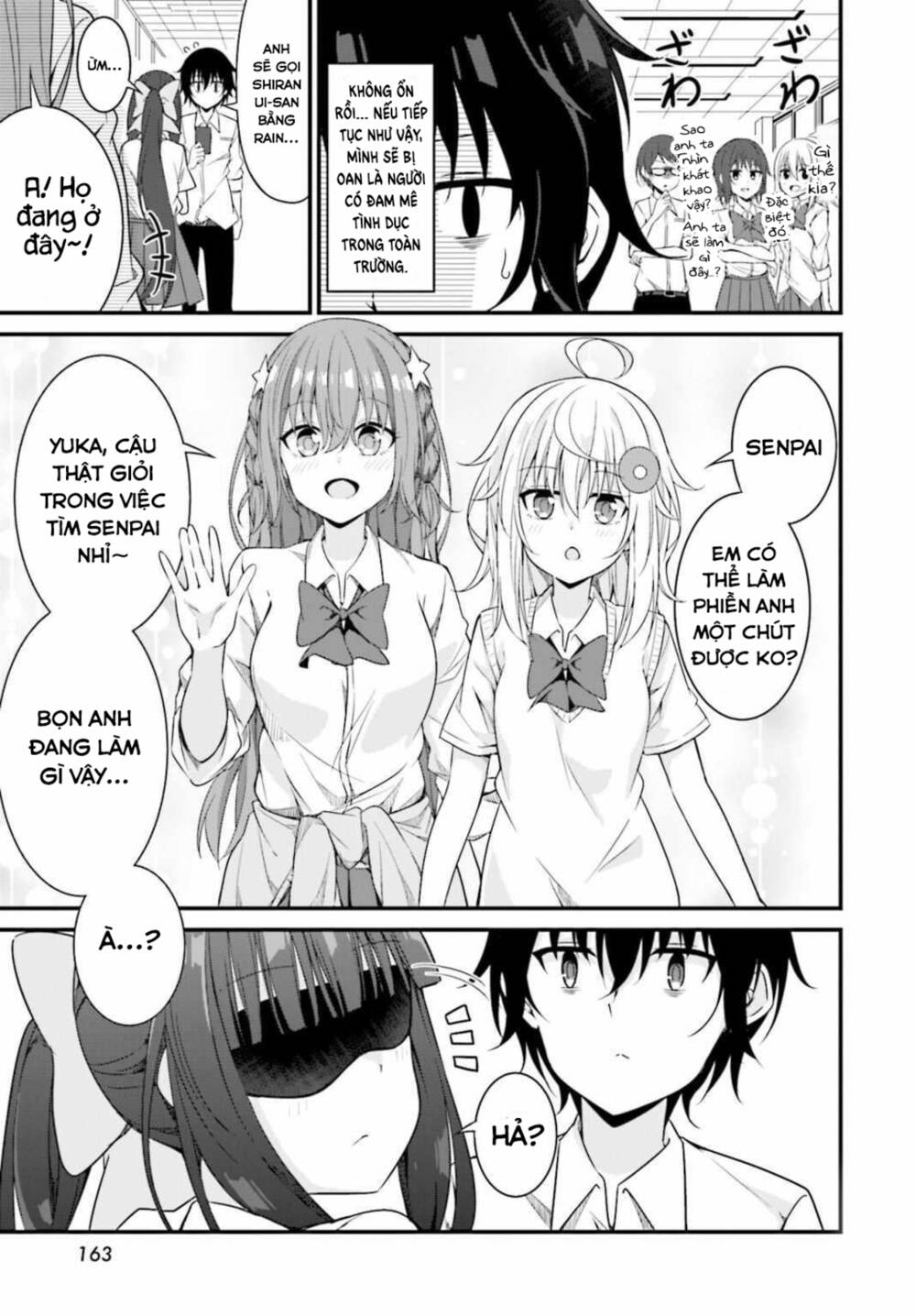 Senpai, Chotto Īdesu Ka? Chương 9 Ảnh 13