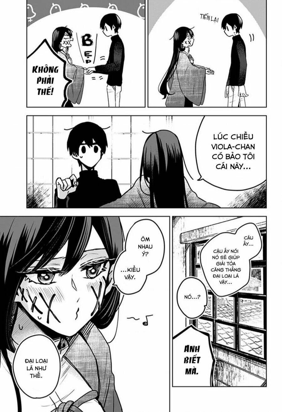 Kuchi Ga Saketemo Kimi Ni Wa Chương 41 Ảnh 12