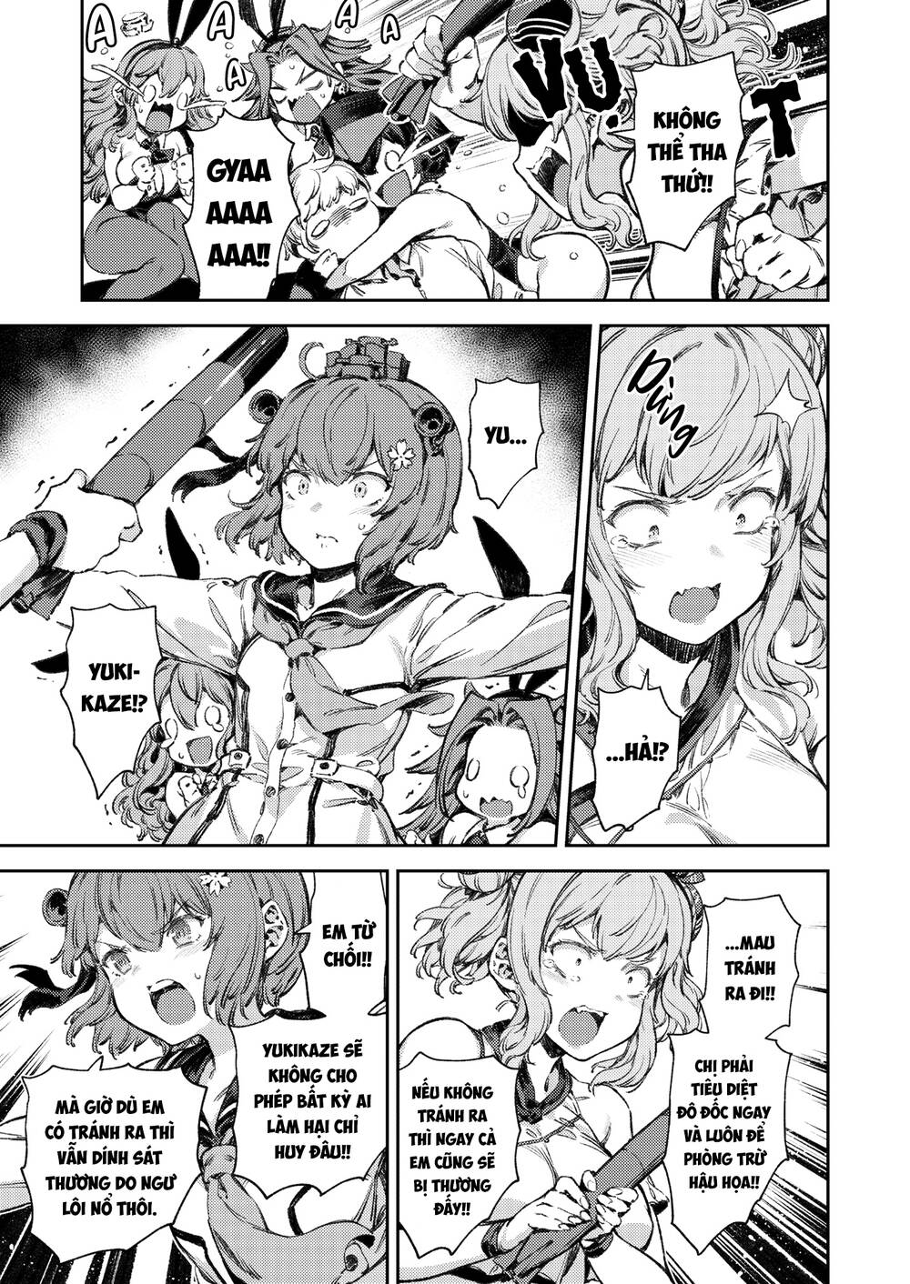 Kancolle - Truyền Kỳ Cảng Đen Của Mấy Thím Chương 2 Ảnh 49