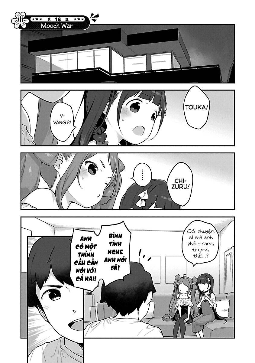 Kyou Kara Ore Wa Loli No Himo! Chương 16 Ảnh 5