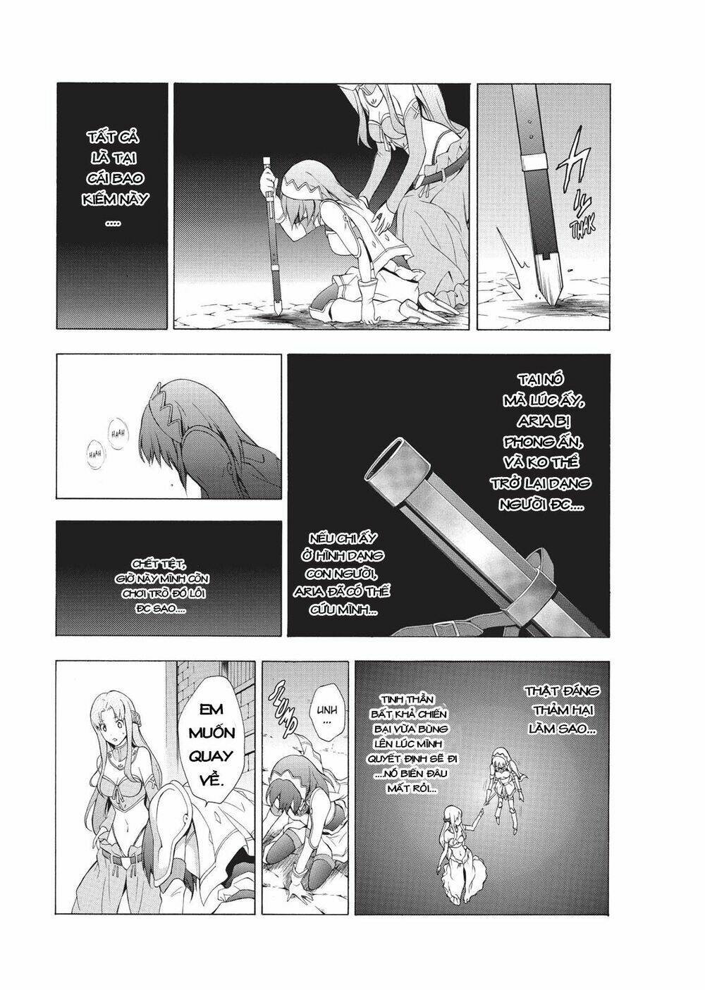 Seiken No Blacksmith Chương 22 Ảnh 15