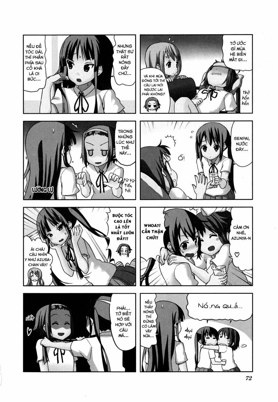 K-On! Chương 37 Ảnh 3