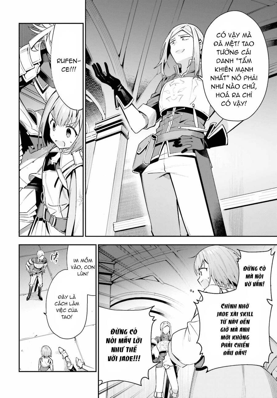 Guild No Uketsukejou Desu Ga, Zangyou Wa Iya Nanode Boss Wo Solo Toubatsu Shiyou To Omoimasu Chương 16 Ảnh 8