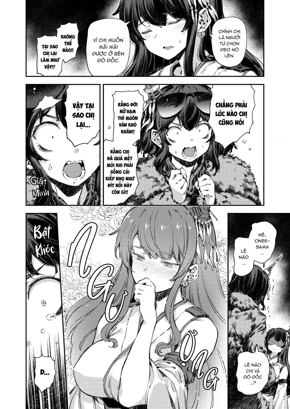 Kancolle - Truyền Kỳ Cảng Đen Của Mấy Thím Chương 2 Ảnh 22