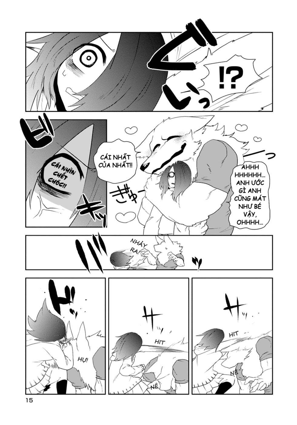 Kainushi Juujin To Pet Joshikousei Chương 9 Ảnh 17