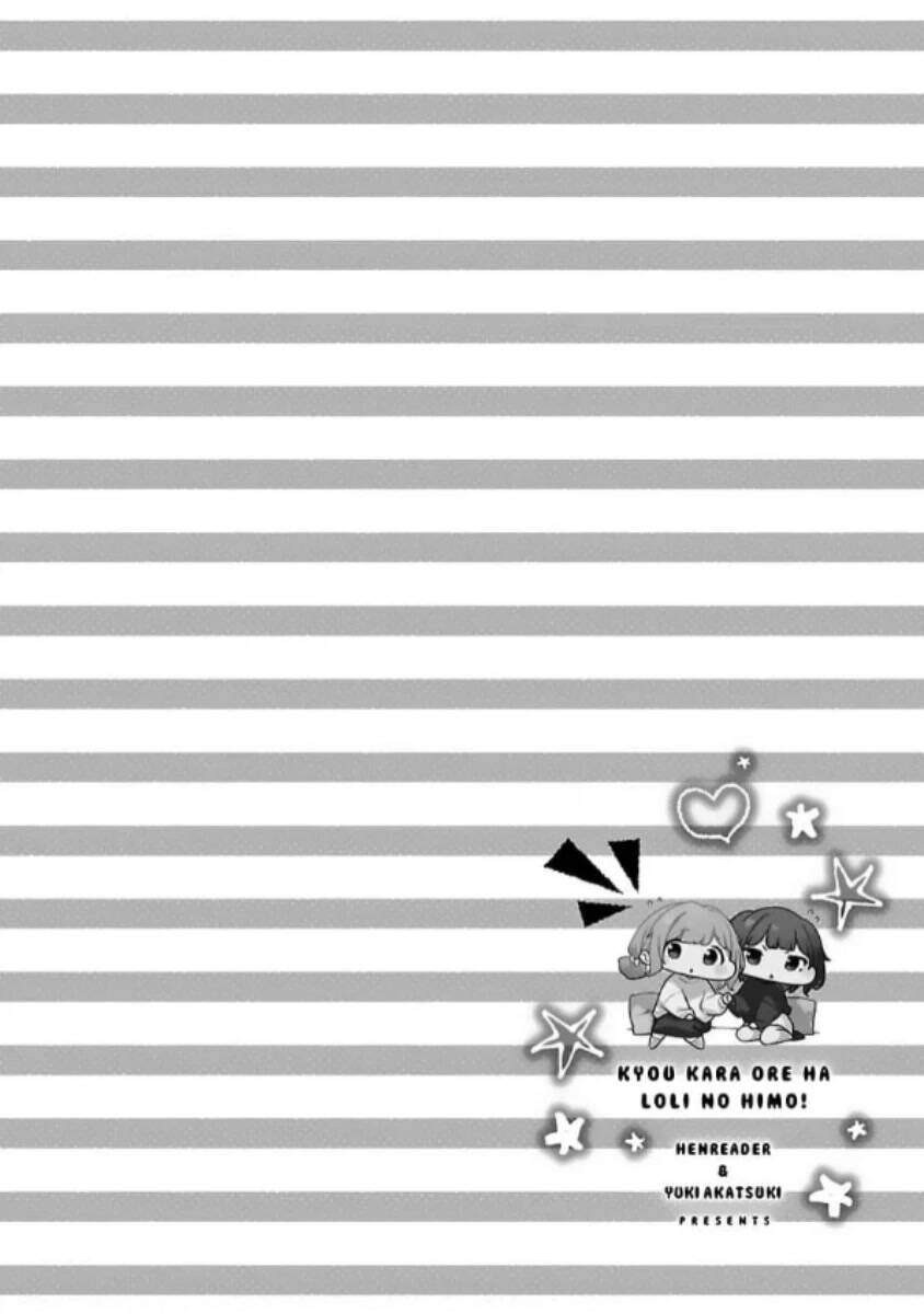 Kyou Kara Ore Wa Loli No Himo! Chương 26 Ảnh 5