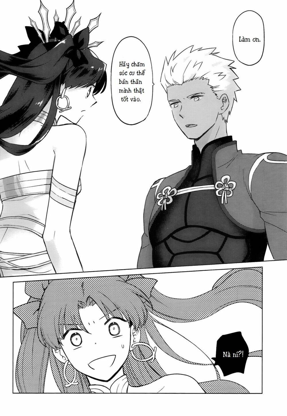Chén Thánh: Đêm Định Mệnh - Doujinshi Archer X Rin Chương 16 Ảnh 17