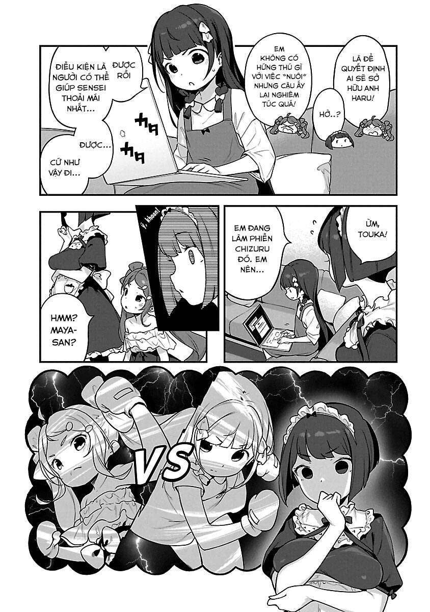 Kyou Kara Ore Wa Loli No Himo! Chương 16 Ảnh 10