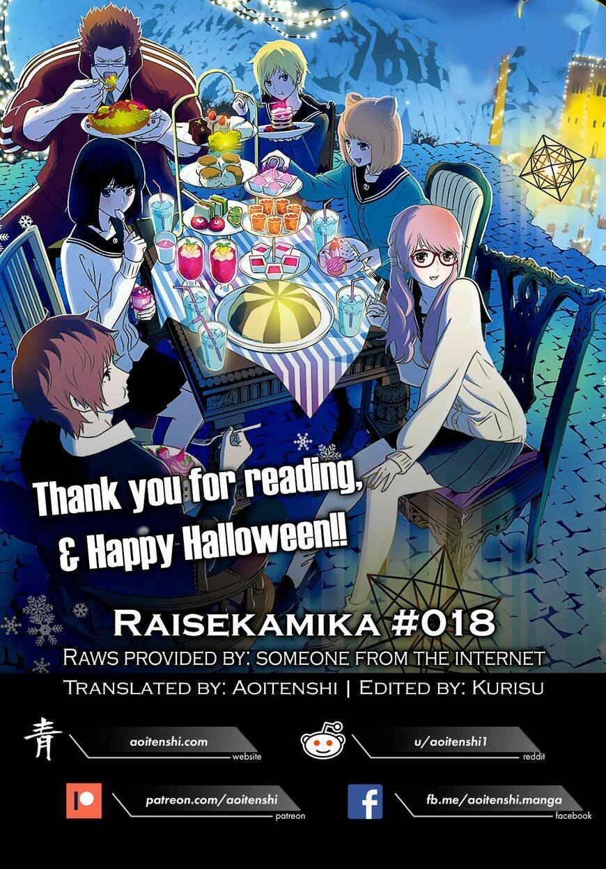 Raisekamika Chương 18 Ảnh 35