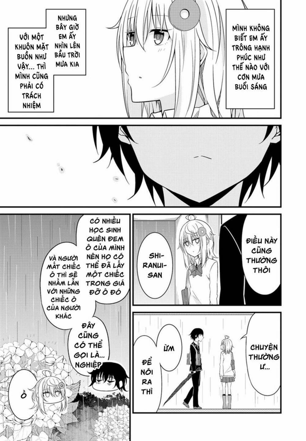 Senpai, Chotto Īdesu Ka? Chương 7 Ảnh 15