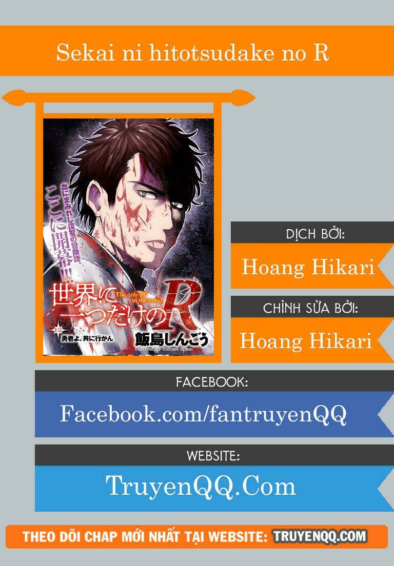 Sekai Ni Hitotsu Dake No R Chương 1 Ảnh 23