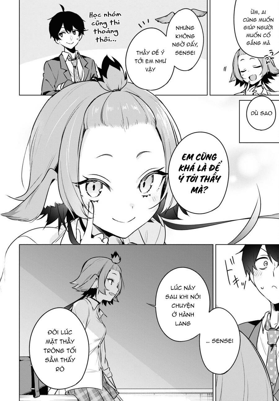 Jingai Kyoushitsu No Ningen-Girai Kyoushi: Hitoma-Sensei, Watashi-Tachi Ni Ningen O Oshiete Kuremasen Ka? Chương 9 Ảnh 20