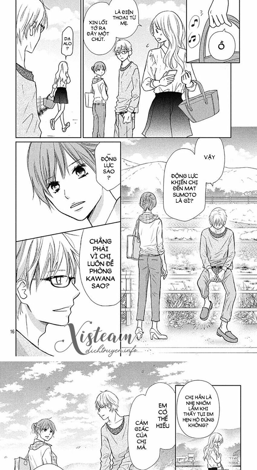 Perfect World (Aruga Rie) Chương 20 Ảnh 14