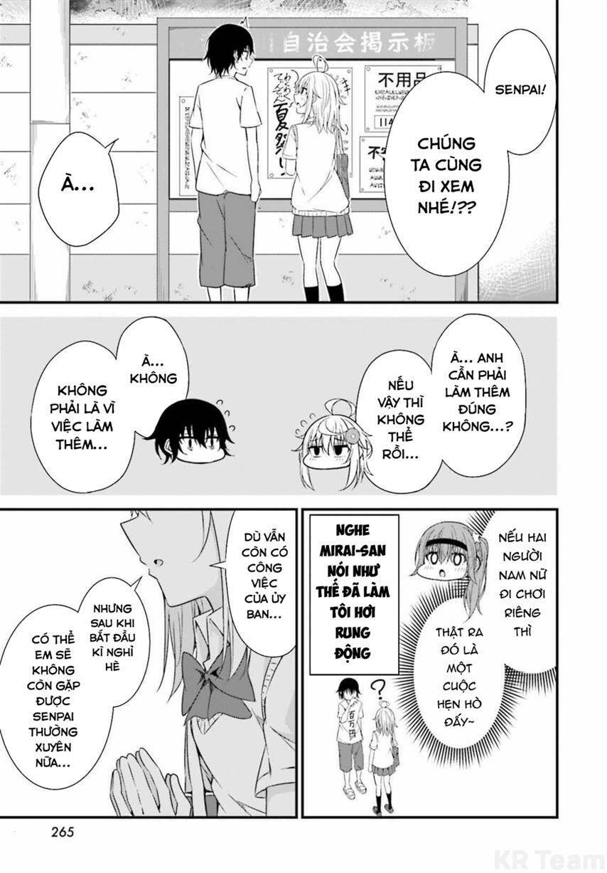Senpai, Chotto Īdesu Ka? Chương 11 Ảnh 23