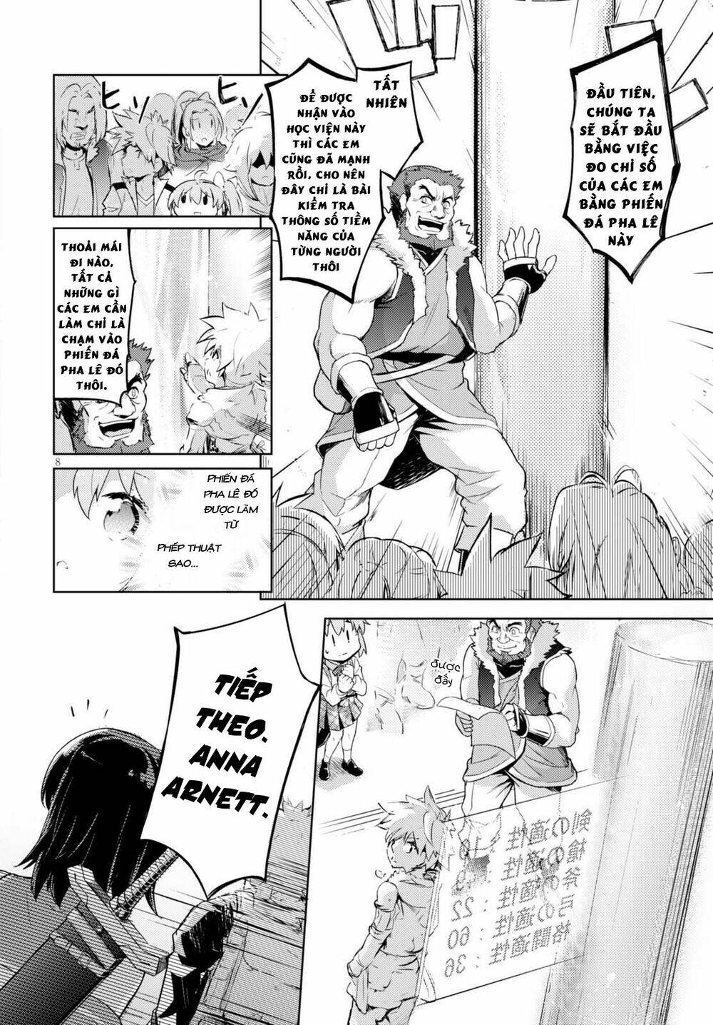 Kenshi O Mezashite Nyugaku Shitanoni Maho Tekisei 9999 Nandesukedo!? Chương 1 Ảnh 15