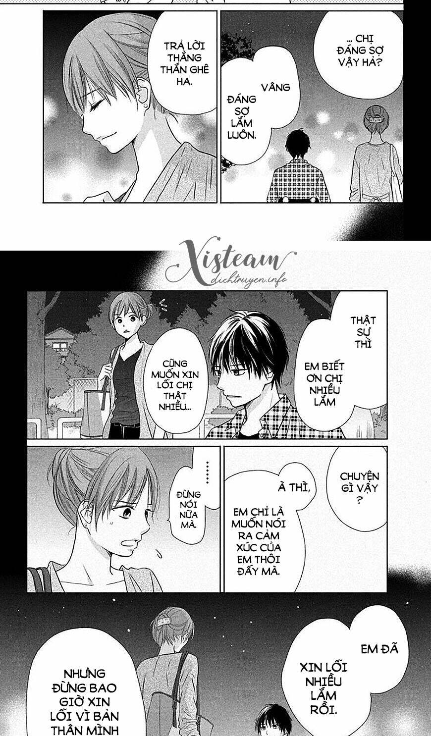 Perfect World (Aruga Rie) Chương 19 Ảnh 20