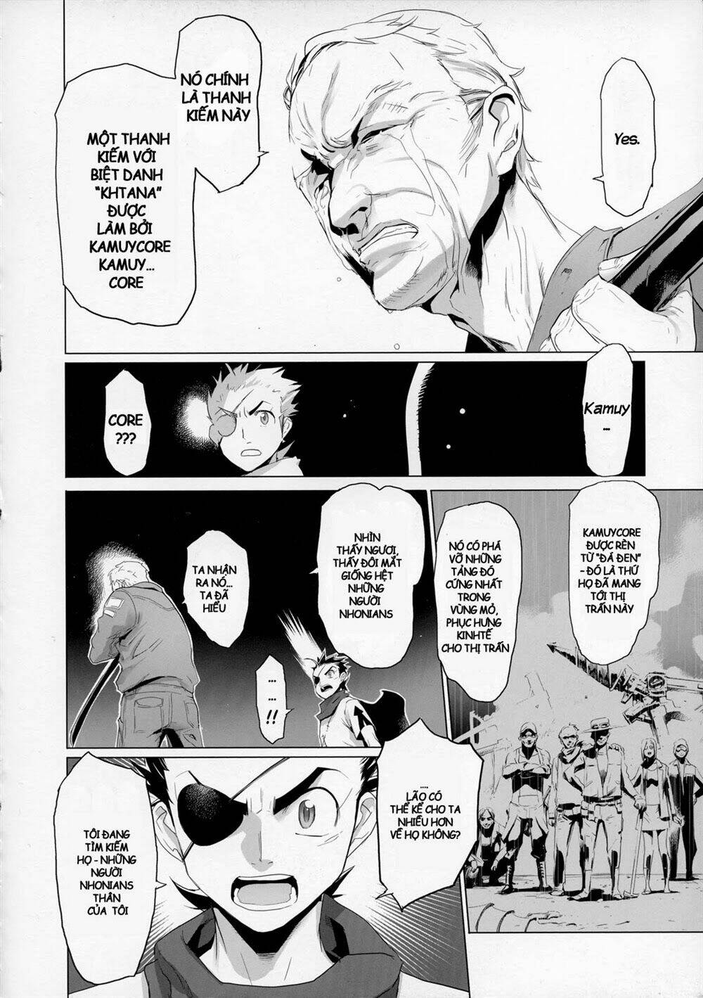 Fire Fire Fire Manga Chương 4 Ảnh 23