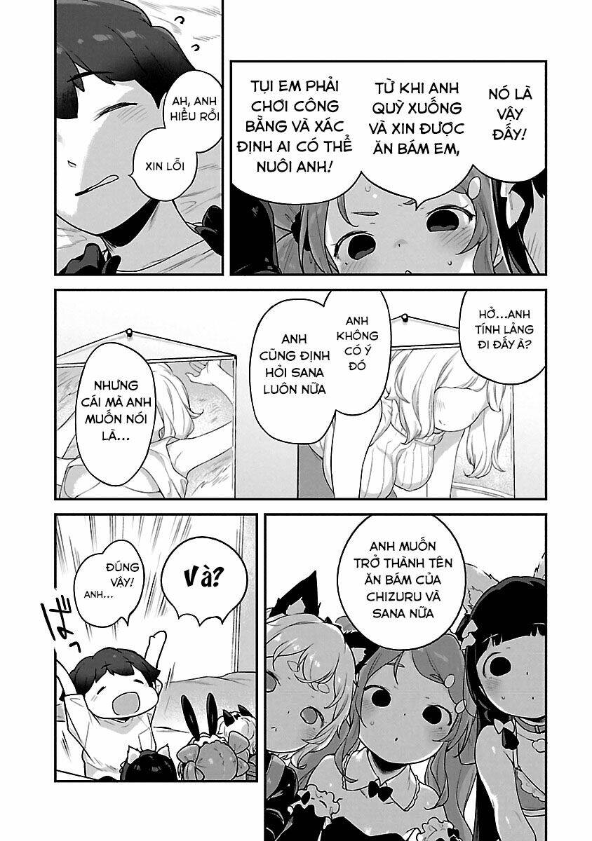 Kyou Kara Ore Wa Loli No Himo! Chương 17 Ảnh 20